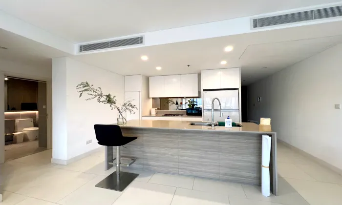 Supper Modern 1 Bedroom City Garden Apartment for rent in Binh Thanh HCM 700sqm 1,200 USD/month