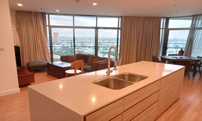 Good Rent 02 Bedroom City Garden Binh Thanh For Rent in HCMC 105sqm 1,350 USD/month