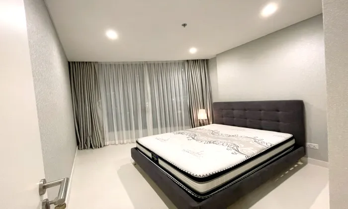 View to Saigon City 02 Bedroom Apartment For Rent in City Garden HCM 105sqm 1,400 USD/month