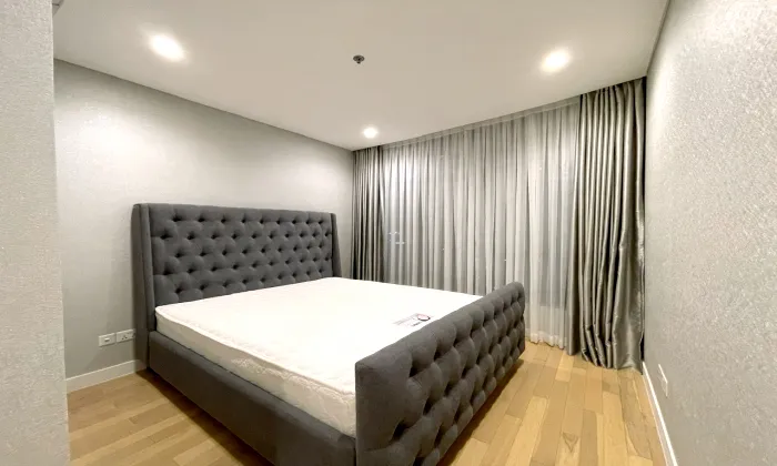 View to Saigon City 02 Bedroom Apartment For Rent in City Garden HCM 105sqm 1,400 USD/month