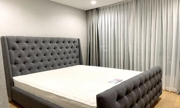 View to Saigon City 02 Bedroom Apartment For Rent in City Garden HCM 105sqm 1,400 USD/month