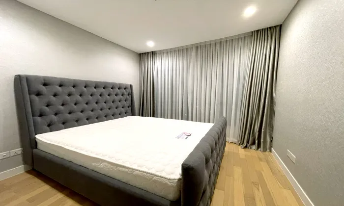 View to Saigon City 02 Bedroom Apartment For Rent in City Garden HCM 105sqm 1,400 USD/month