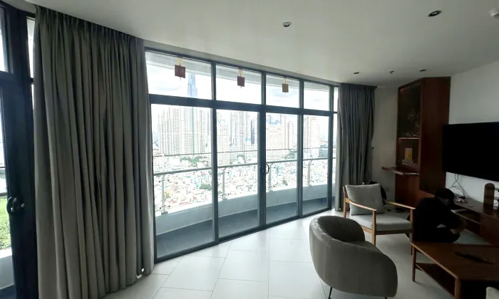 02 Bedroom Petronas City Garden Binh Thanh For Rent in HCMC 105sqm 1,700 USD/month