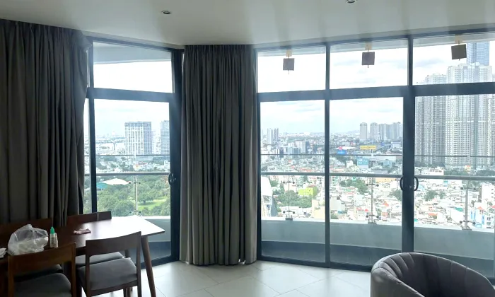 02 Bedroom Petronas City Garden Binh Thanh For Rent in HCMC 105sqm 1,700 USD/month
