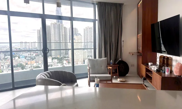 02 Bedroom Petronas City Garden Binh Thanh For Rent in HCMC 105sqm 1,700 USD/month
