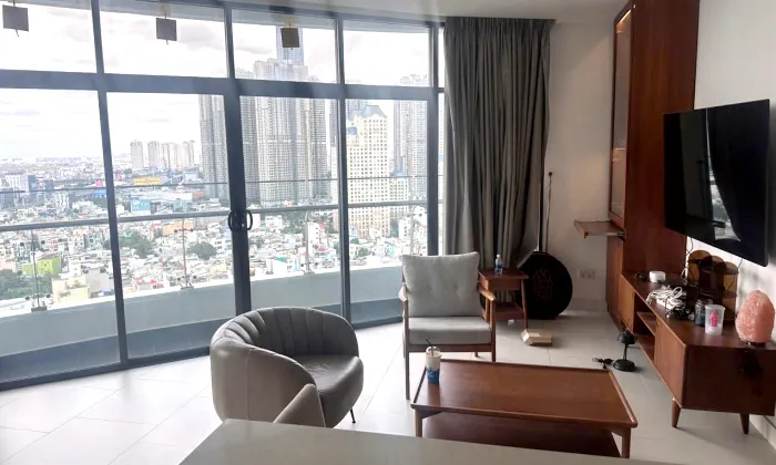 02 Bedroom Petronas City Garden Binh Thanh For Rent in HCMC 105sqm 1,700 USD/month