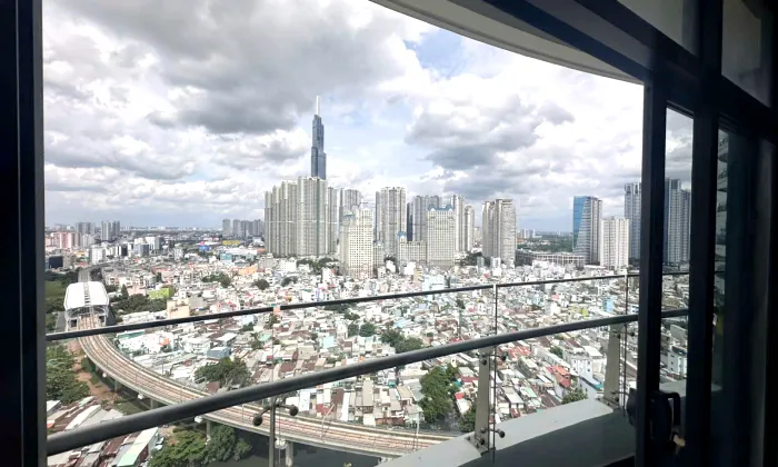 02 Bedroom Petronas City Garden Binh Thanh For Rent in HCMC 105sqm 1,700 USD/month