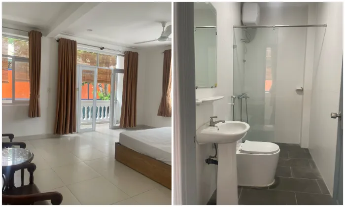 Small house for rent in An Phu Compound An Phu Ward HCMC 200sqm 2,000 USD/month