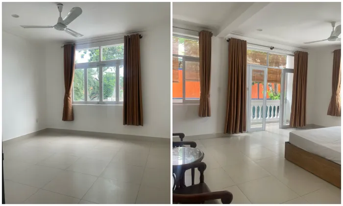 Small house for rent in An Phu Compound An Phu Ward HCMC 200sqm 2,000 USD/month