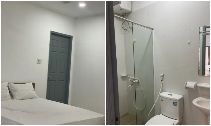 Small house for rent in An Phu Compound An Phu Ward HCMC 200sqm 2,000 USD/month