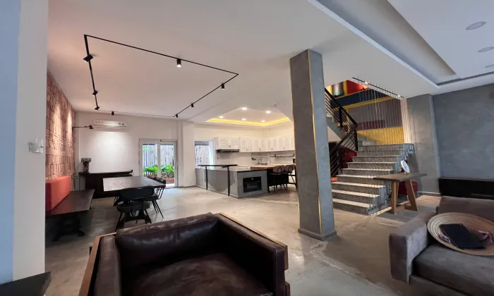 A Wonderful Furnished House For Rent in Thao Dien Ho Chi Minh City 350sqm 3,700 USD/month