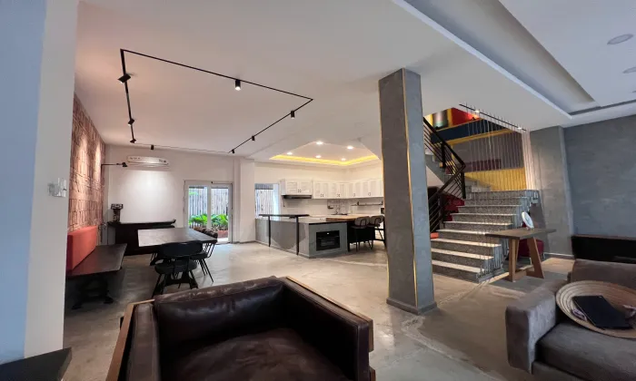 A Wonderful Furnished House For Rent in Thao Dien Ho Chi Minh City 350sqm 3,700 USD/month