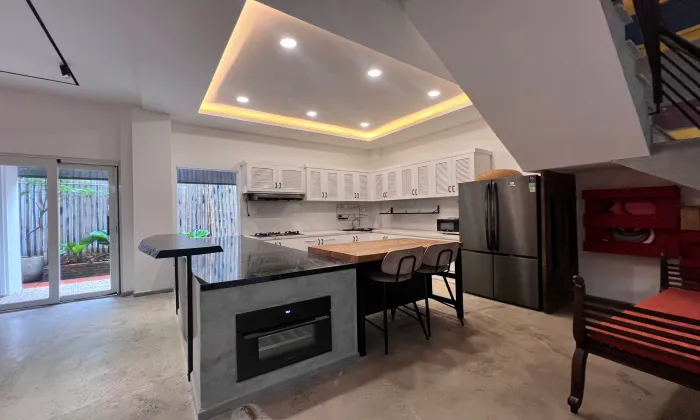 A Wonderful Furnished House For Rent in Thao Dien Ho Chi Minh City 350sqm 3,700 USD/month