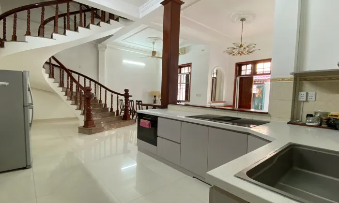 Bright and Clean House For Rent in Truc Duong Lang Bao Chi Thao Dien HCM 250sqm 1,800 USD/month