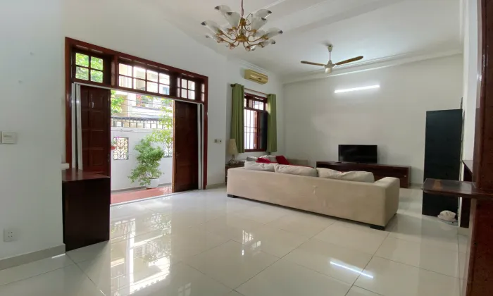 Bright and Clean House For Rent in Truc Duong Lang Bao Chi Thao Dien HCM 250sqm 1,800 USD/month