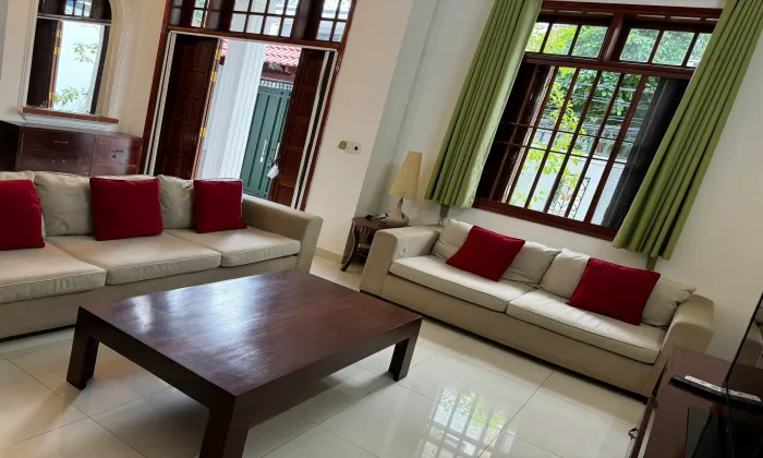 Bright and Clean House For Rent in Truc Duong Lang Bao Chi Thao Dien HCM 250sqm 1,800 USD/month