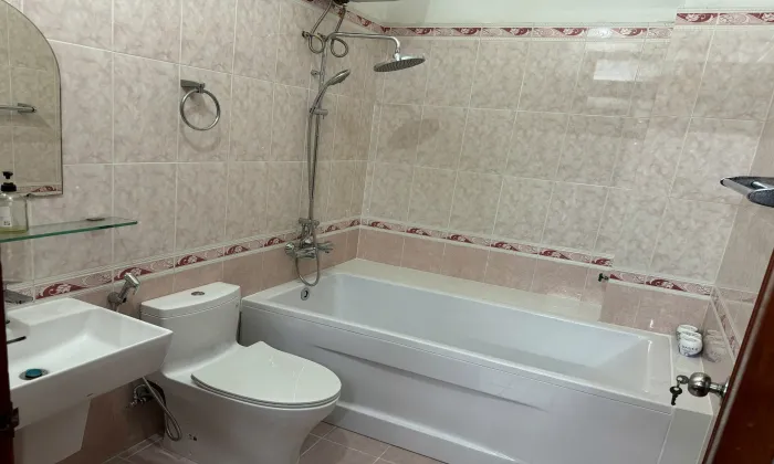 Bright and Clean House For Rent in Truc Duong Lang Bao Chi Thao Dien HCM 250sqm 1,800 USD/month