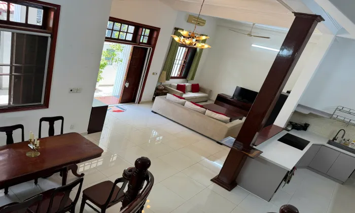 Bright and Clean House For Rent in Truc Duong Lang Bao Chi Thao Dien HCM 250sqm 1,800 USD/month
