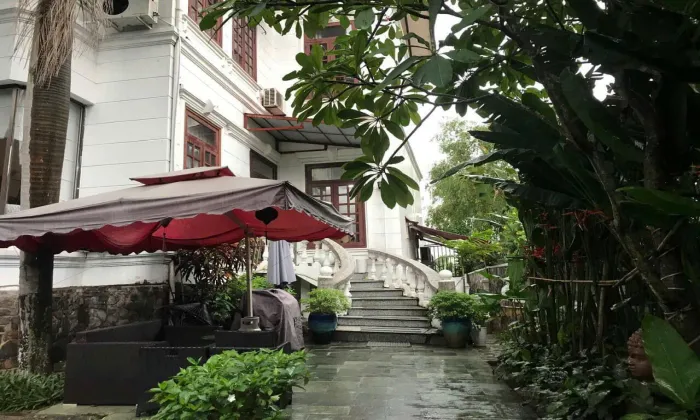 Nice Villa For Rent in Phu Tuong Compound 215 Nguyen Van Huong HCMC 450sqm 3,500 USD/month