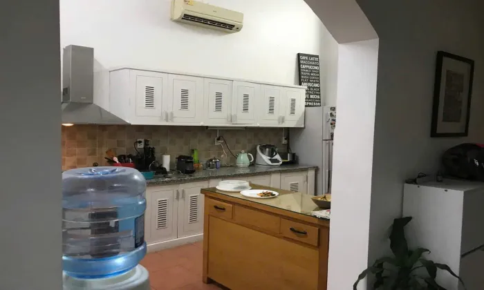 Nice Villa For Rent in Phu Tuong Compound 215 Nguyen Van Huong HCMC 450sqm 3,500 USD/month