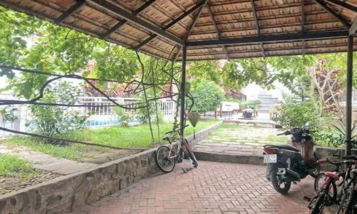 Nice Villa For Rent in Phu Tuong Compound 215 Nguyen Van Huong HCMC 450sqm 3,500 USD/month