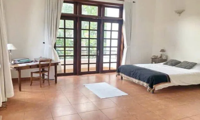 Nice Villa For Rent in Phu Tuong Compound 215 Nguyen Van Huong HCMC 450sqm 3,500 USD/month