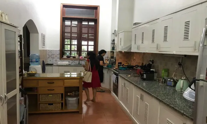 Nice Villa For Rent in Phu Tuong Compound 215 Nguyen Van Huong HCMC 450sqm 3,500 USD/month