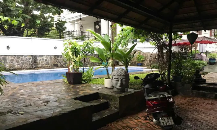 Nice Villa For Rent in Phu Tuong Compound 215 Nguyen Van Huong HCMC 450sqm 3,500 USD/month