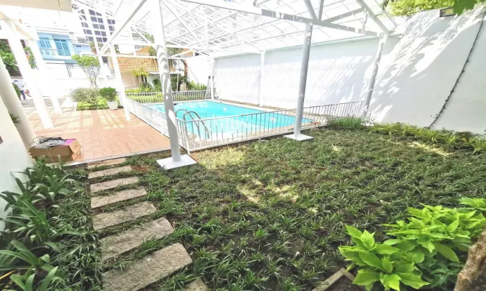 Very Spacious Garden And Pool Villa For Rent in Thao Dien Ho Chi Minh City 600sqm 4,500 USD/month