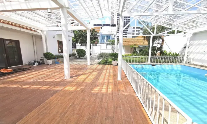 Very Spacious Garden And Pool Villa For Rent in Thao Dien Ho Chi Minh City 600sqm 4,500 USD/month