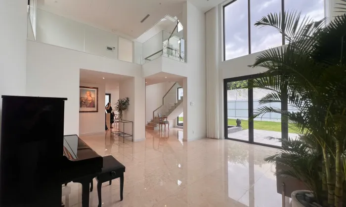 High-End Villa For Rent in Compound Thao Dien 2 Thao Dien Ward HCMC 650sqm 7,000 USD/month