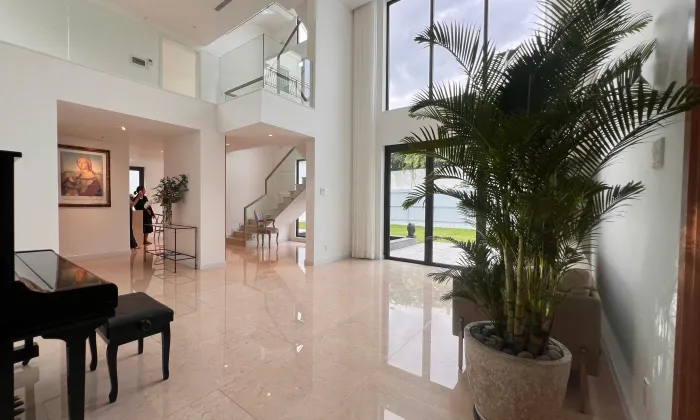 High-End Villa For Rent in Compound Thao Dien 2 Thao Dien Ward HCMC 650sqm 7,000 USD/month
