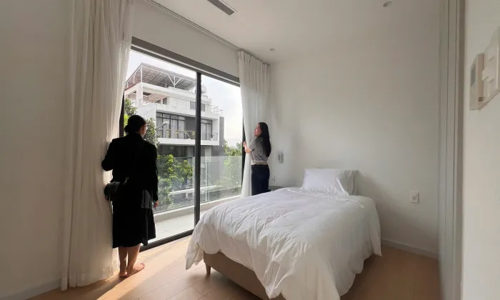 High-End Villa For Rent in Compound Thao Dien 2 Thao Dien Ward HCMC 650sqm 7,000 USD/month