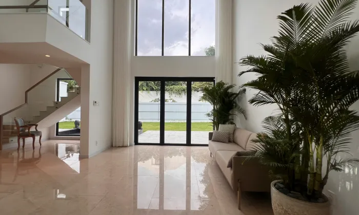High-End Villa For Rent in Compound Thao Dien 2 Thao Dien Ward HCMC 650sqm 7,000 USD/month