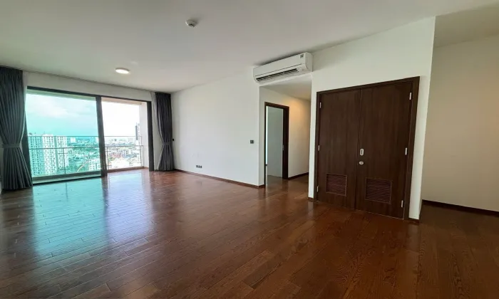 Nice Unfurnished 02 Bedroom d'Edge Thao Dien Apartment for rent HCM 85sqm 1,300 USD/month