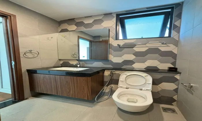 Nice Unfurnished 02 Bedroom d'Edge Thao Dien Apartment for rent HCM 85sqm 1,300 USD/month
