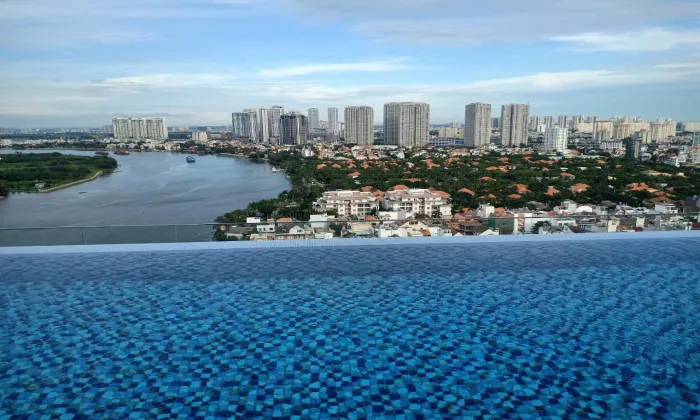 Amazing View 03 Bedroom d'Edge Thao Dien For Rent in HCMC 144sqm 3,300 USD/month