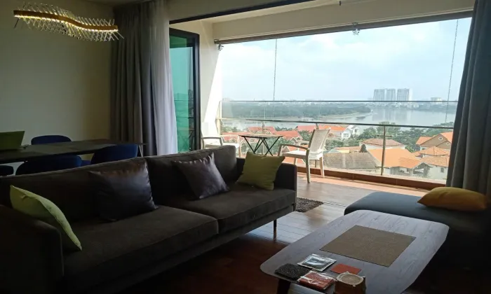 Amazing View 03 Bedroom d'Edge Thao Dien For Rent in HCMC 144sqm 3,300 USD/month