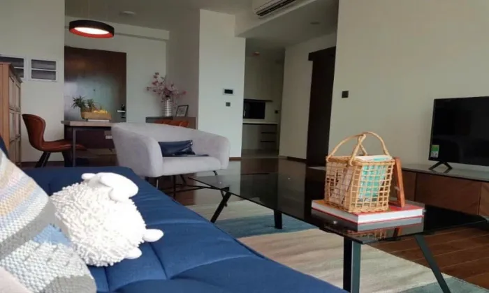 One Bedroom d'Edge Thao Dien apartment for rent in Nguyen Van Huong HCM 55sqm 1,100 USD/month