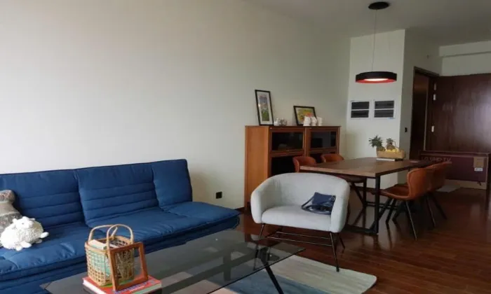One Bedroom d'Edge Thao Dien apartment for rent in Nguyen Van Huong HCM 55sqm 1,100 USD/month