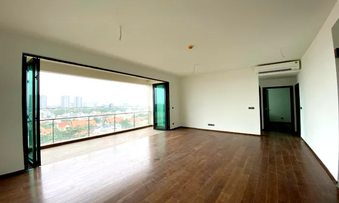 How Beautiful View 03 Bedroom Apartment For Rent in d'Egde Thao Dien HCM 143sqm 3,000 USD/month