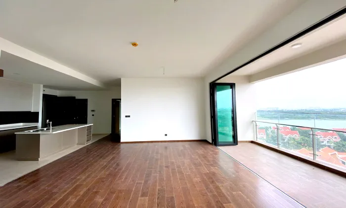 How Beautiful View 03 Bedroom Apartment For Rent in d'Egde Thao Dien HCM 143sqm 3,000 USD/month