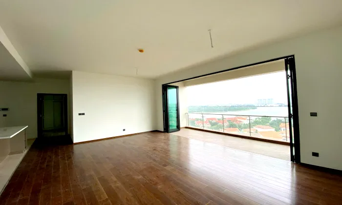 How Beautiful View 03 Bedroom Apartment For Rent in d'Egde Thao Dien HCM 143sqm 3,000 USD/month