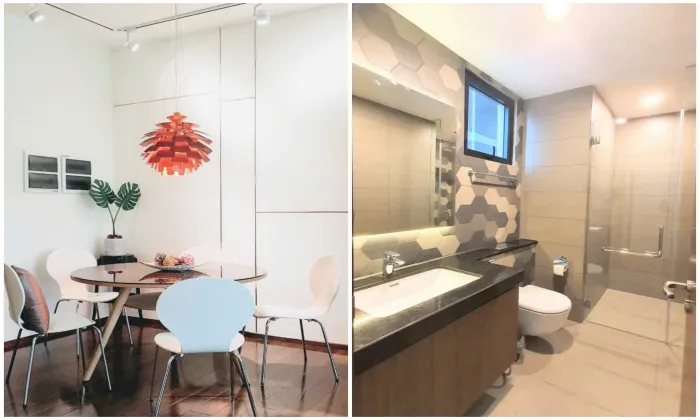 Lovely 02 Bedroom apartment for rent in d'Edge Thao Dien HCMC 92sqm 1,500 USD/month