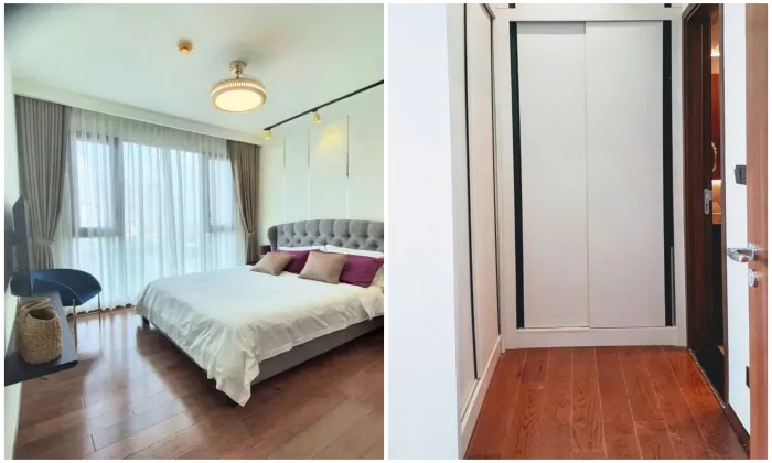 Lovely 02 Bedroom apartment for rent in d'Edge Thao Dien HCMC 92sqm 1,500 USD/month
