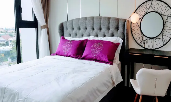 Lovely 02 Bedroom apartment for rent in d'Edge Thao Dien HCMC 92sqm 1,500 USD/month