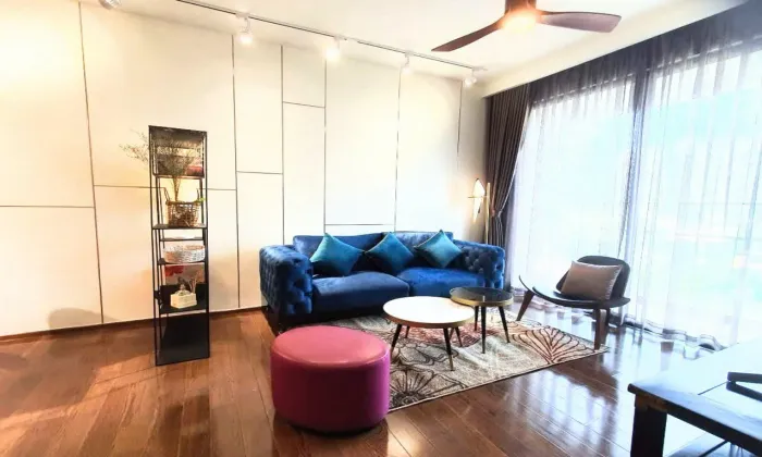 Lovely 02 Bedroom apartment for rent in d'Edge Thao Dien HCMC 92sqm 1,500 USD/month