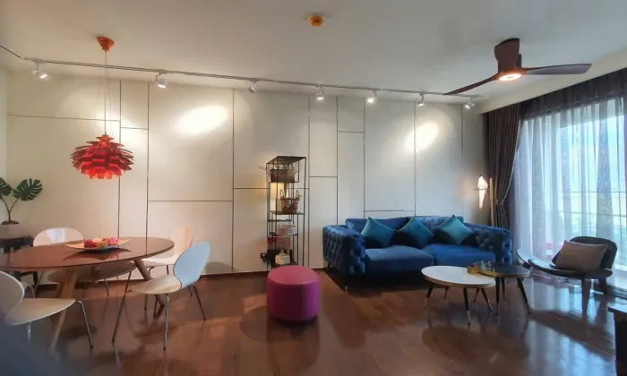 Lovely 02 Bedroom apartment for rent in d'Edge Thao Dien HCMC 92sqm 1,500 USD/month