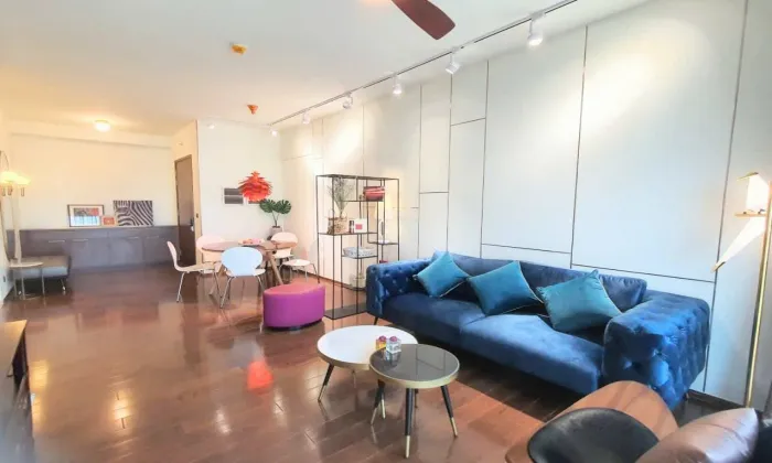 Lovely 02 Bedroom apartment for rent in d'Edge Thao Dien HCMC 92sqm 1,500 USD/month