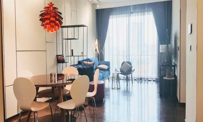 Lovely 02 Bedroom apartment for rent in d'Edge Thao Dien HCMC 92sqm 1,500 USD/month